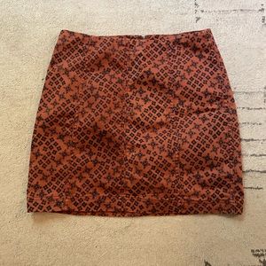 Free People mini skirt